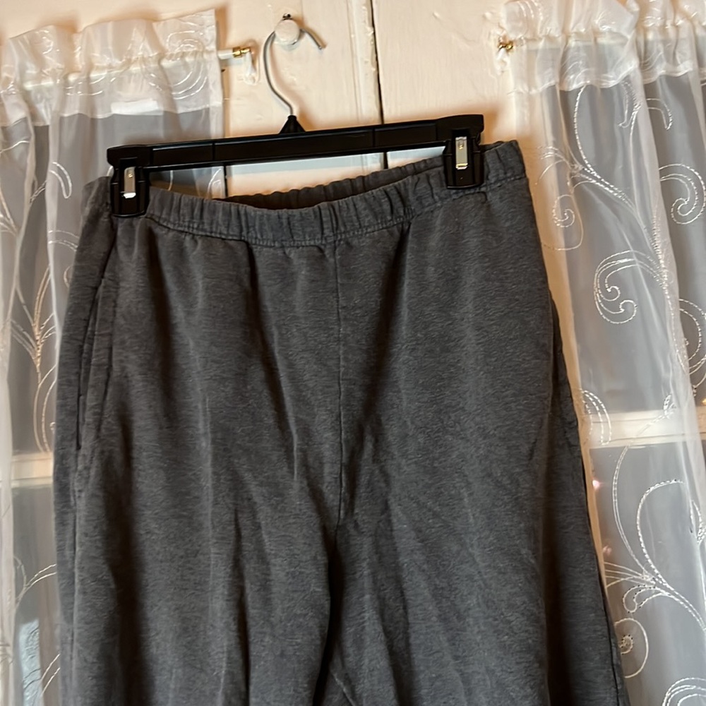 A.P.C Men’s Sweatpants Grey Size Medium